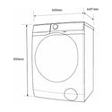 Electrolux EWW1042ADWA 10kg/6kg Washer Dryer Combo
