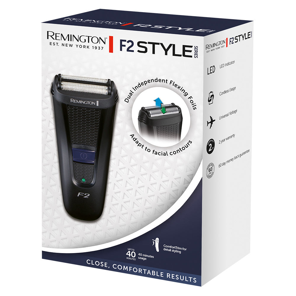Remington F2002AU Style Series F2 Foil Shaver