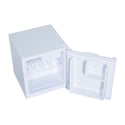 TCL F42SDW 41L Bar Fridge White, Front top view with door open