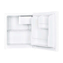 TCL F42SDW 41L Bar Fridge White, Front view with door open