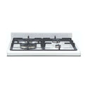 Euromaid F54GW 54cm Freestanding Electric Oven with Gas Cooktop, Cooktop view