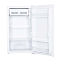 TCL 95L Bar Fridge White F95SDW, Front view with door open