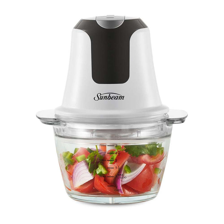 Sunbeam FCP1000WH Mini Glass Multichopper