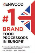 Kenwood FDP646SI MultiPro Home Food Processor - Silver