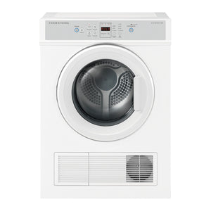 Fisher & Paykel 6kg Series 3 Vented Dryer Auto Sensing, Full Reverse Tumbling DE6060M2, Front View