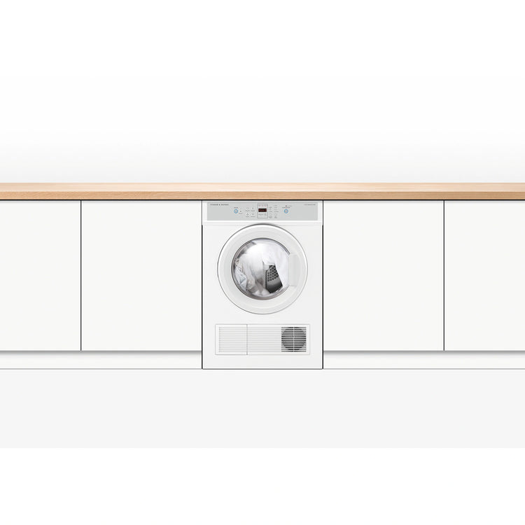 Fisher & Paykel 6kg Series 3 Vented Dryer Auto Sensing, Full Reverse Tumbling DE6060M2, Lifestyle