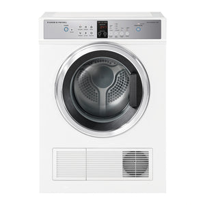 Fisher & Paykel 7kg Series 5 Vented Dryer Auto Sensing, Full Reverse Tumbling DE7060G2, Front View