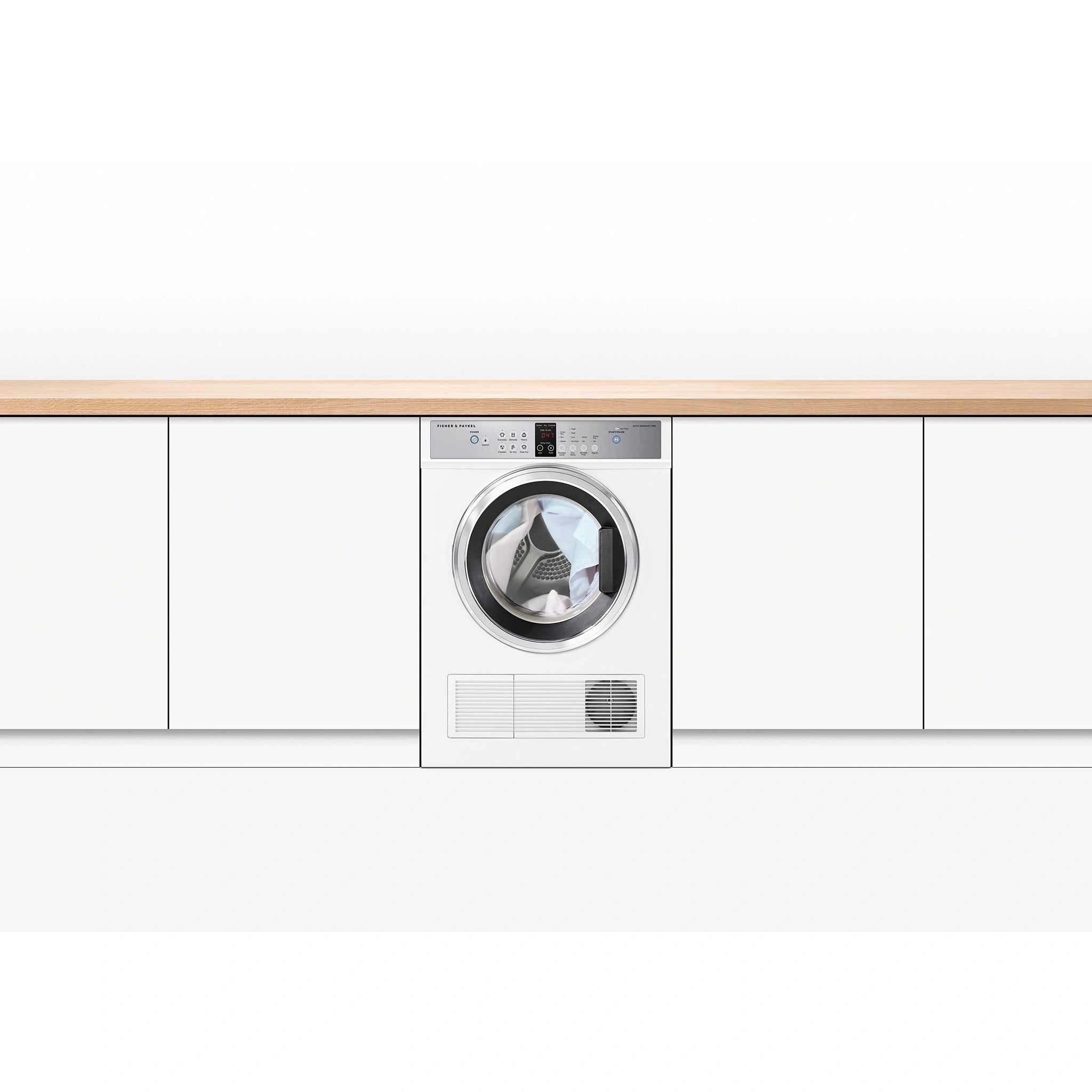 Fisher & Paykel 7kg Series 5 Vented Dryer Auto Sensing, Full Reverse Tumbling DE7060G2, Lifestyle