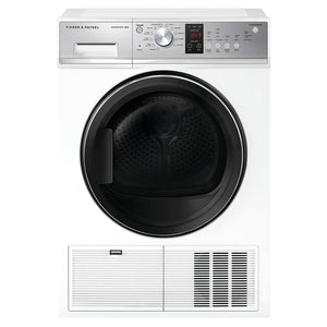 Fisher & Paykel 8kg Series 5 Condensing Dryer DE8060P3, Front View