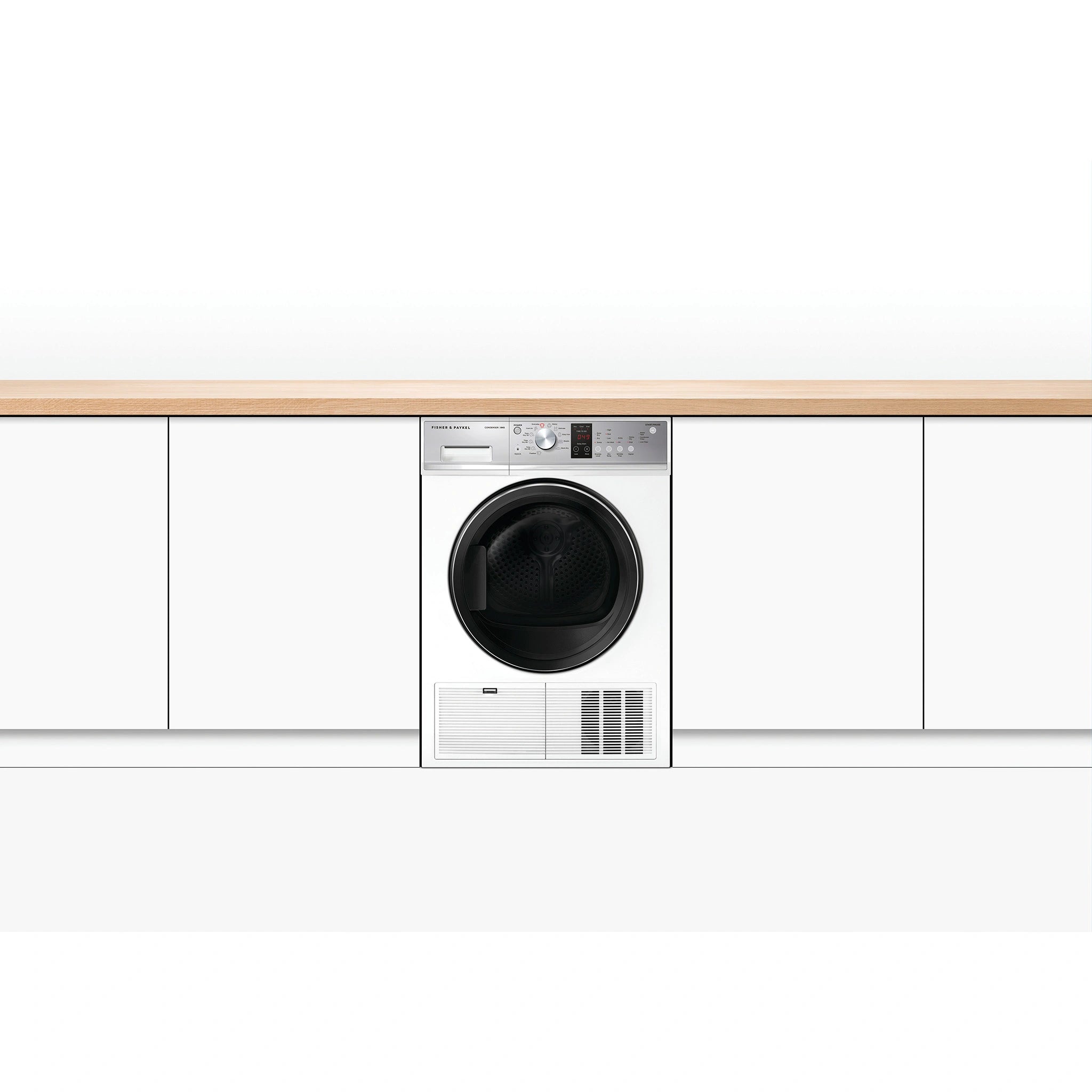 Fisher & Paykel 8kg Series 5 Condensing Dryer DE8060P3, Lifestyle 2