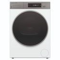 Fisher & Paykel 10kg Series 7 White Heat Pump Dryer DH1060D5, Front View