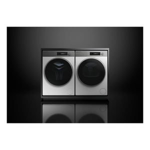 Fisher & Paykel 10kg Series 7 White Heat Pump Dryer DH1060D5, Front View
