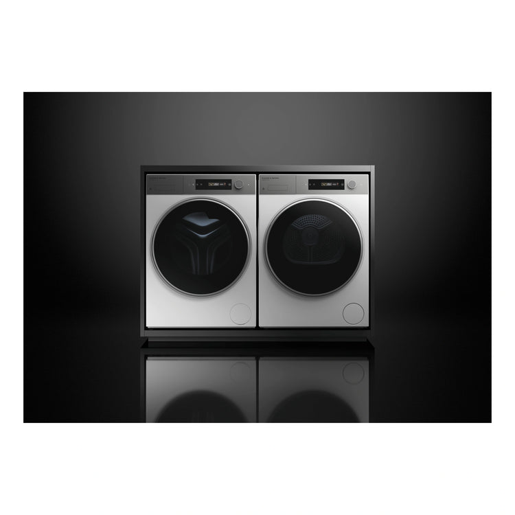 Fisher & Paykel 10kg Series 7 White Heat Pump Dryer DH1060D5, Front View