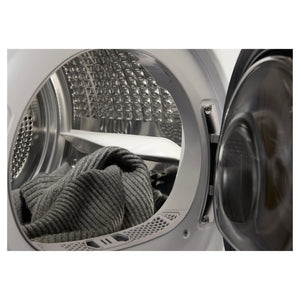 Fisher & Paykel 10kg Series 7 White Heat Pump Dryer DH1060D5, Inside Drum View