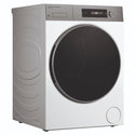 Fisher & Paykel 10kg Series 7 White Heat Pump Dryer DH1060D5, Left Side View