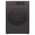 Fisher & Paykel 10kg Series 7 Graphite Heat Pump Dryer DH1060DG5, Front View