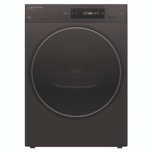 Fisher & Paykel 10kg Series 7 Graphite Heat Pump Dryer DH1060DG5, Front View