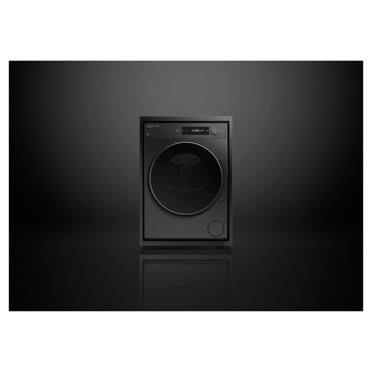 Fisher & Paykel 10kg Series 7 Graphite Heat Pump Dryer DH1060DG5, Front View