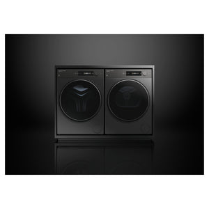 Fisher & Paykel 10kg Series 7 Graphite Heat Pump Dryer DH1060DG5, Front View