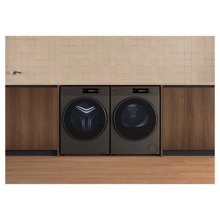 Fisher & Paykel 10kg Series 7 Graphite Heat Pump Dryer DH1060DG5, Lifestyle View