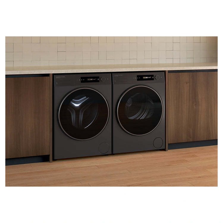 Fisher & Paykel 10kg Series 7 Graphite Heat Pump Dryer DH1060DG5, Lifestyle View