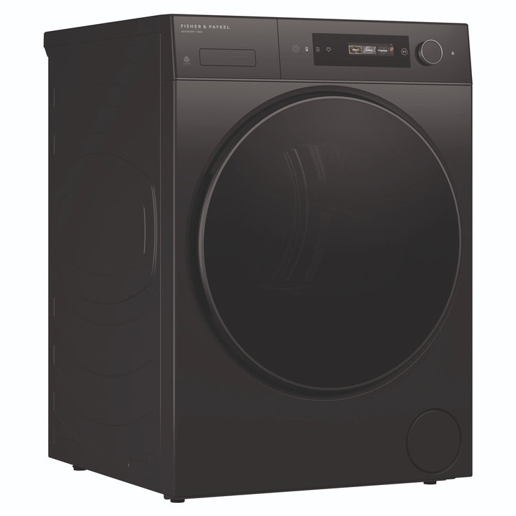 Fisher & Paykel 10kg Series 7 Graphite Heat Pump Dryer DH1060DG5, Right Side View