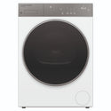 Fisher & Paykel 10kg Series 5 White Heat Pump Dryer DH1060P5, Front View