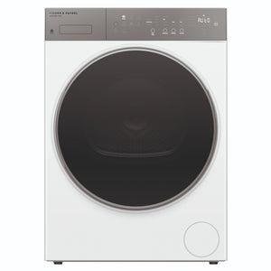 Fisher & Paykel 10kg Series 5 White Heat Pump Dryer DH1060P5, Front View