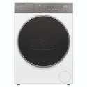 Fisher & Paykel 8kg Series 5 White Heat Pump Dryer DH8060J5, Front View