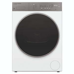 Fisher & Paykel 8kg Series 5 White Heat Pump Dryer DH8060J5, Front View