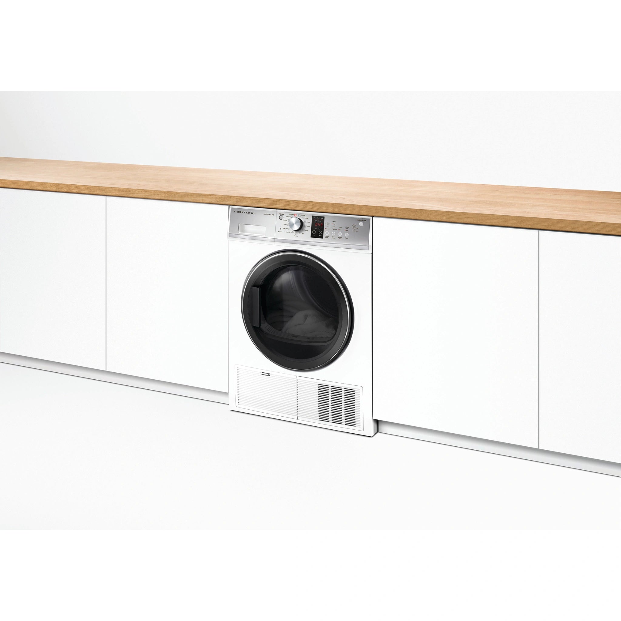 Fisher & Paykel 8kg Heat Pump Dryer DH8060P3, Lifestyle