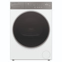 Fisher & Paykel 8kg Series 5 White Heat Pump Dryer – Woolmark Black DH8060P5, Front View
