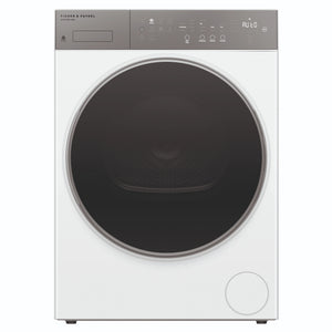 Fisher & Paykel 8kg Series 5 White Heat Pump Dryer – Woolmark Black DH8060P5, Front View