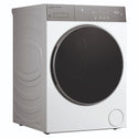 Fisher & Paykel 8kg Series 5 White Heat Pump Dryer – Woolmark Black DH8060P5, Left Side View