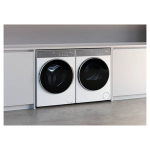 Fisher & Paykel 8kg Series 5 White Heat Pump Dryer – Woolmark Black DH8060P5, Lifestyle View