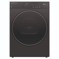 Fisher & Paykel 8kg Series 5 Graphite Heat Pump Dryer DH8060PG5, Front View
