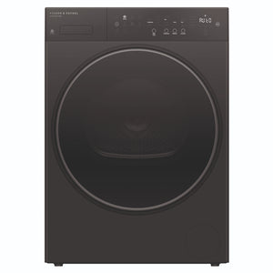 Fisher & Paykel 8kg Series 5 Graphite Heat Pump Dryer DH8060PG5, Front View
