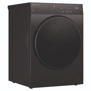 Fisher & Paykel 8kg Series 5 Graphite Heat Pump Dryer DH8060PG5, Left Side View