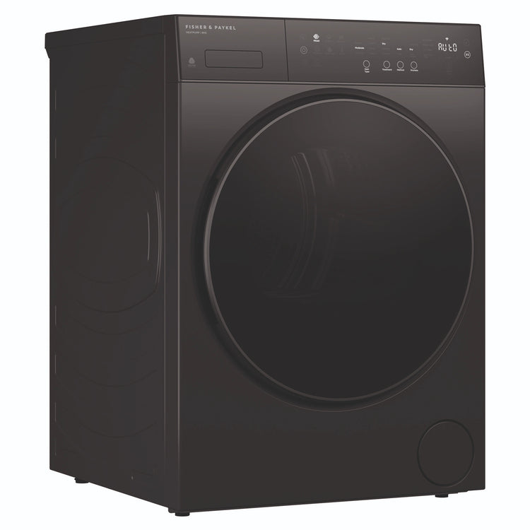Fisher & Paykel 8kg Series 5 Graphite Heat Pump Dryer DH8060PG5, Left Side View