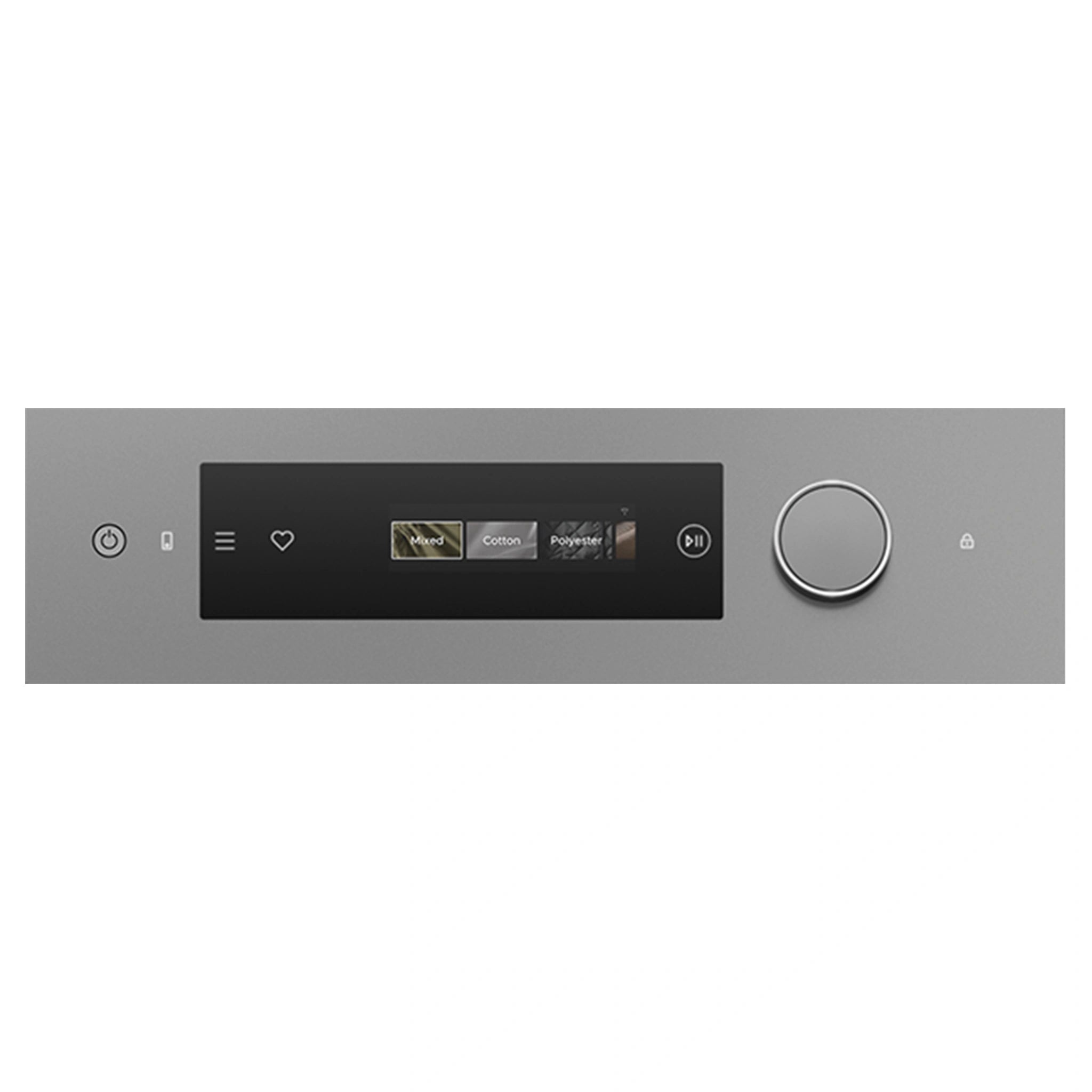 Fisher & Paykel 9kg Series 7 White Heat Pump Dryer DH9060D5, Control Panel View
