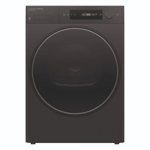 Fisher & Paykel 9kg Series 7 Graphite Heat Pump Dryer DH9060DG5, Front View