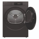 Fisher & Paykel 9kg Series 7 Graphite Heat Pump Dryer DH9060DG5, Front View with Door Open