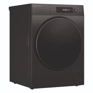 Fisher & Paykel 9kg Series 7 Graphite Heat Pump Dryer DH9060DG5, Left Side View