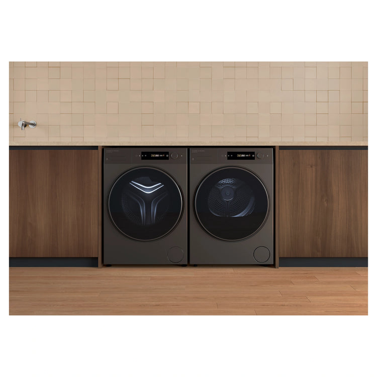 Fisher & Paykel 9kg Series 7 Graphite Heat Pump Dryer DH9060DG5, Lifestyle View
