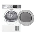 Fisher & Paykel 9kg Series 9 Heat Pump Dryer Steam Care DH9060FS1, Front View With Door Open