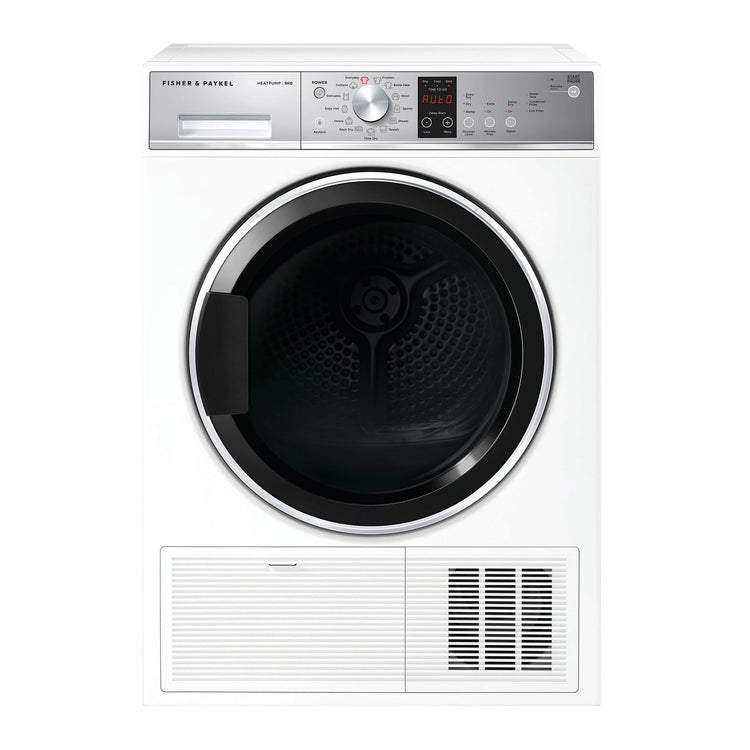 Fisher & Paykel 9kg Heat Pump Dryer DH9060P2, Front View