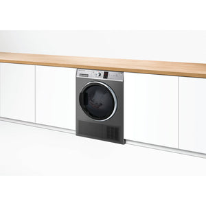 Fisher & Paykel 9kg Series 7 Heat Pump Dryer - Graphite Finish DH9060PG2, Lifestyle 2