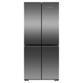 Fisher & Paykel 498L Series 7 Quad Door Refrigerator Freezer RF500QNB1, Front View