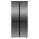 Fisher & Paykel 498L Series 7 Quad Door Refrigerator Freezer RF500QNB1, Front View