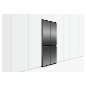Fisher & Paykel 498L Series 7 Quad Door Refrigerator Freezer RF500QNB1, Lifestyle Right Side View